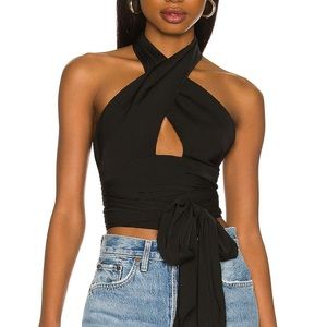 Revolve black top